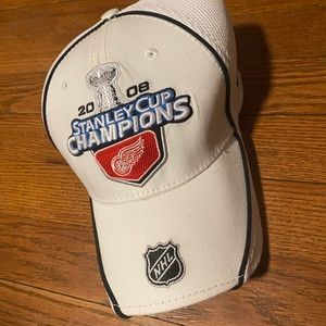2008 Stanley Cup Champions Hat Detroit Red wings